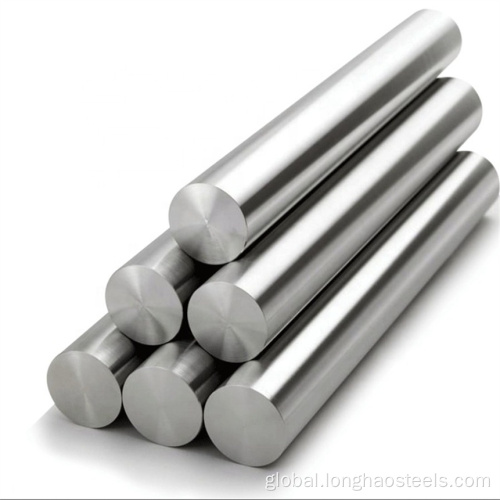 Round Stainless Steel Bar ss 304 201 Metal stainless steel round bar Manufactory